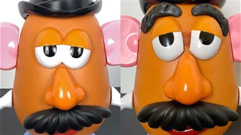 Toy Story Mr And Mrs Potato Head Set With Movie Ubicaciondepersonas
