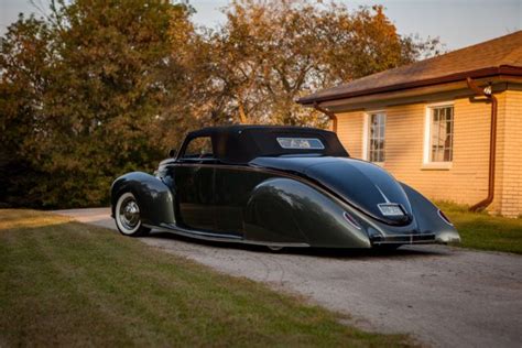 Only 2600 Lincoln Zephyr Coupes Were Made In 1938 And Few Are As Cool