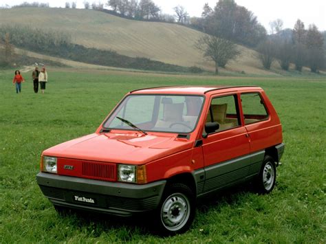 The Fiat Panda Is A Masterpiece Of Practicality And Design One Of The