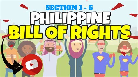 Ang Philippine Bill Of Rights Ng 1987 Philippine Constitution Part 1