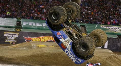 Monster Truck Pulls Off Worlds First Front Flip Ford