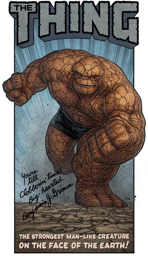 The Thing By Alexperkins Marvel Comics Art Comic Book Superheroes