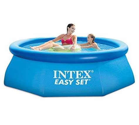 Intex 8ft X 30in Easy Set Pool Set With Filter Pump Above Ground