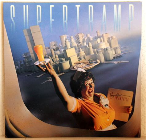 Supertramp Breakfast In America Vinyle Reissue Vinyles D Hier À