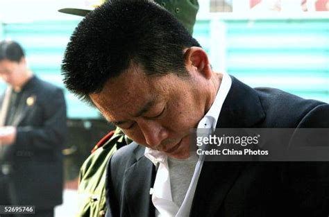 Chinese Police Escort Convicted Criminal Gang Leader Song Liugen For