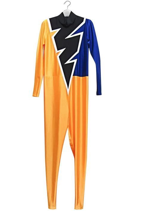 Power Rangers Dino Fury Gold Ranger Cosplay Costume