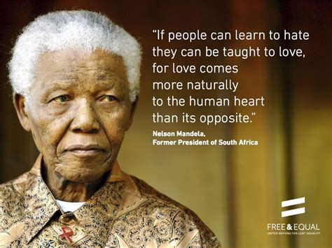 Nelson Mandela Equality Quotes Quotesgram