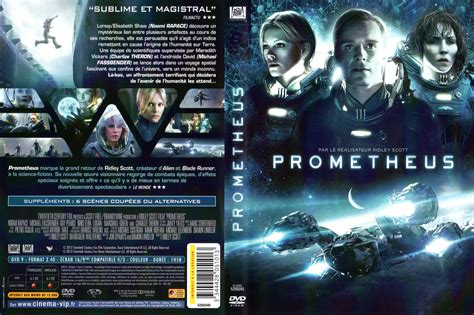 Jaquette Dvd De Prometheus Cinéma Passion