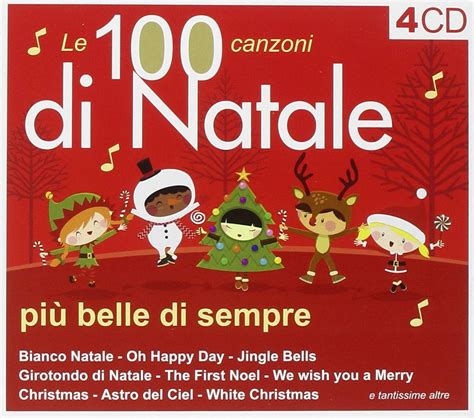 Le 100 Canzoni Di Natale Piu Belle Di Sempre Compilation Amazonit