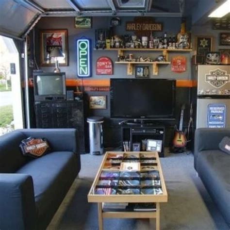 Great Man Cave Ideas On A Budget