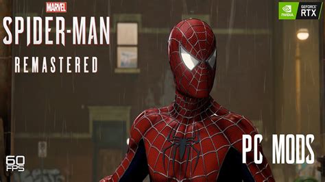 Marvel S Spider Man Remastered Pc Update Spider Man Movie