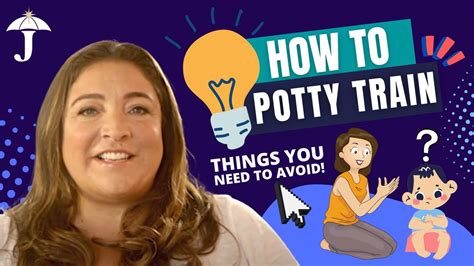 How To Potty Train Your Child The Dos And Donts Youtube