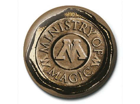 Harry Potter Ministry Of Magic Seal Mediamarkt
