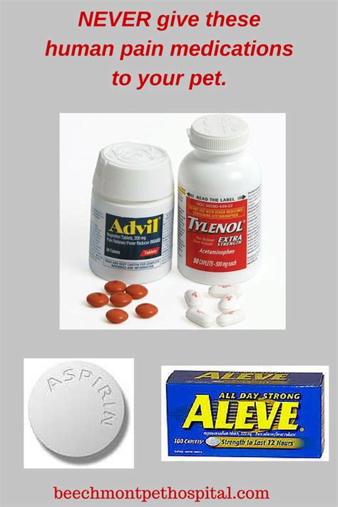 Common Over The Counter Pain Medications Include Ibuprofen Advil