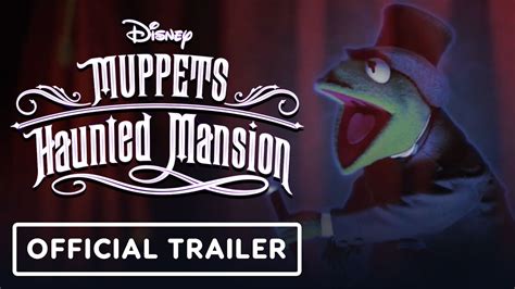 Disneys Muppets Haunted Mansion Official Trailer 2021 Will Arnett