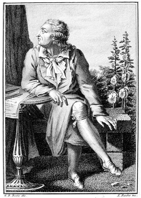 Marquis De Condorcet N1743 1794 French Philosopher Mathematician And Politician Aquatint