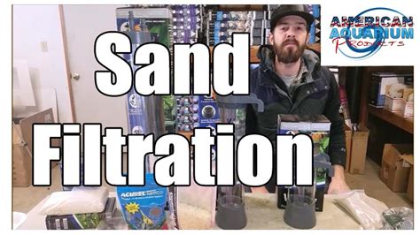 Fluidized Sand Bed Filter How A Sand Filter Works Youtube