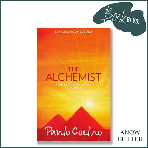 The Alchemist By Paulo Coelho Paperback Brand New Book Blvd