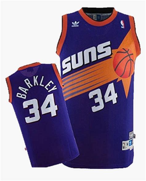 Image Of Charles Barkley Phoenix Suns Jersey Hd Png Download Kindpng