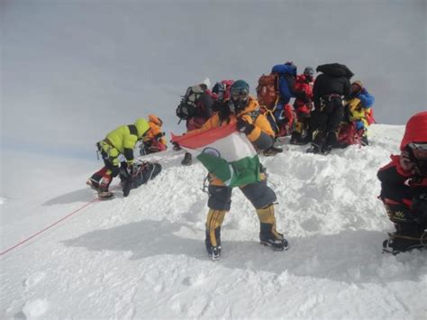 One of the most commonly sought after records is a summit, to reach the highest elevation point on mount everest. Muri Linggi: A Mother of Three Children Scales Mount ...
