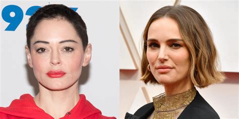 Rose McGowan Slams Natalie Portmans Offensive Activism Calls Out The Number Of Female