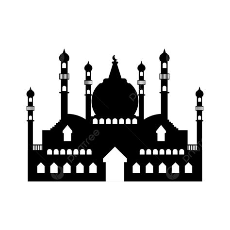 イスラムモスクのシルエット素材素材イラスト画像とpngフリー素材透過の無料ダウンロード Pngtree