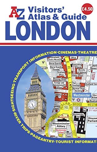 London Visitors Atlas Geographers A Z Map Company Ltd 9781843488958