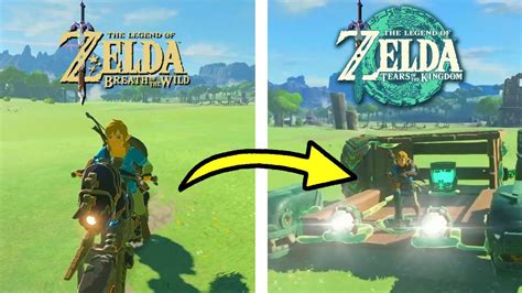 Zelda Tears Of The Kingdom Vs Breath Of The Wild What S The Difference Hot Sex Picture