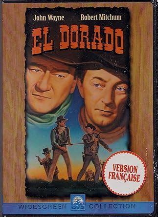 El Dorado Dvd Amazon Co Uk John Wayne Robert Mitchum James