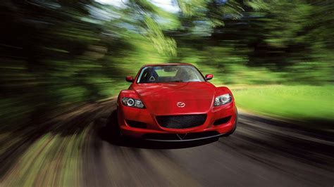 Mazda Rx8 Red Wallpapers Wallpaper Cave