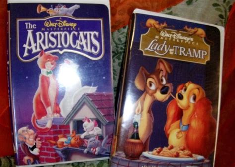 Lady And The Tramp Vhs Deals On 1001 Blocks
