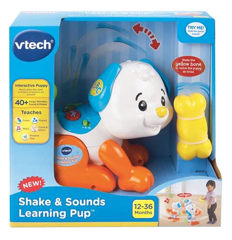 Vtech Shake And Move Puppy Toy Shop Baby Toys At H E B