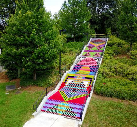 A Pop Of Color On Public Spaces Archdaily