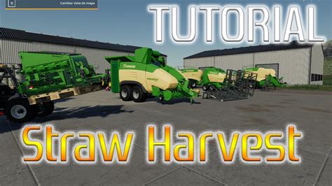 FArming Simulator 19 Tutorial DLC Straw Harvest Cosecha De Paja