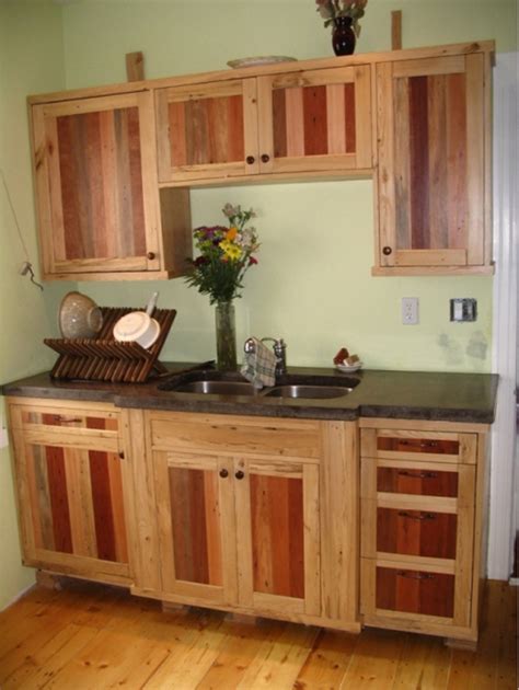 Pallet Wood Kitchen Cabinets Natural Building Blog