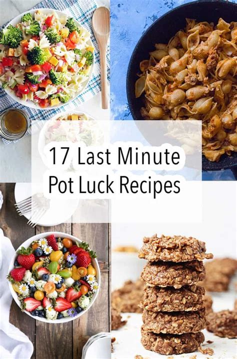 Than trusted potluck for easy. 17 Last Minute Potluck Ideas (With images) | Potluck ...