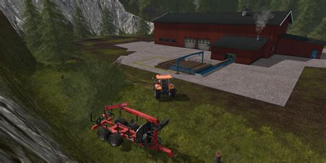 Sawmill New Version Final For Ls17 Farming Simulator 2022 Mod Ls