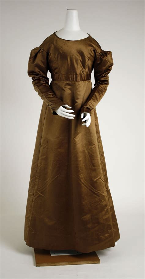 Dress American The Metropolitan Museum Of Art Regency Fashion