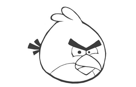 Los Mejores Dibujos De Angry Birds Para Colorear ☀️