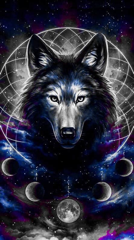 We have a massive amount of desktop and mobile backgrounds. Galaxy wolf Wallpapers - Free by ZEDGE™