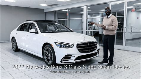Greater Features 2022 Mercedes Benz S Class S 580 Sedan Review And