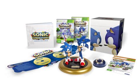 Sonic Generations 20th Anniversary Collectors Edition