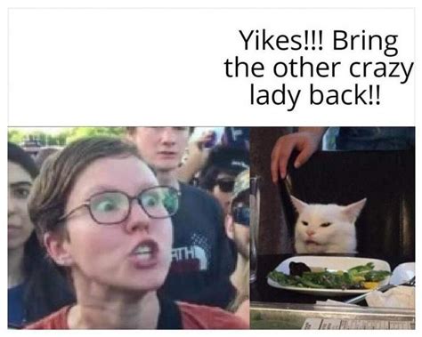 The “when The Meme Cat Says ‘yikes” Meme Realmanshow