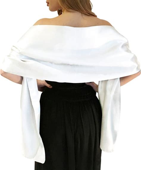 Mlmw Satin Shawls And Wraps For Evening Dresses Bridal Party Special