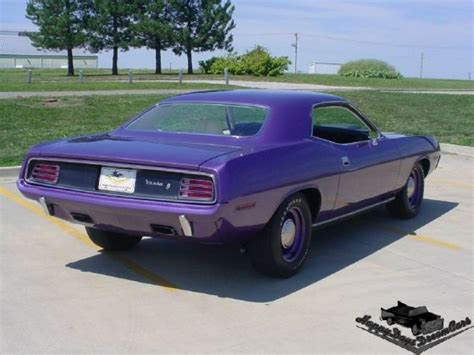 1970 Plum Crazy Purple Hemi Cuda