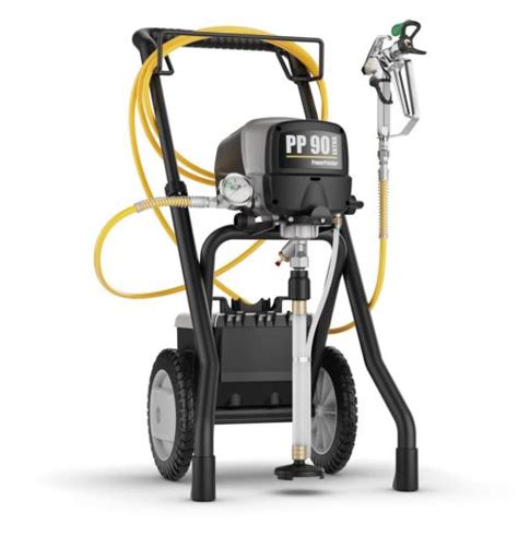 Wagner Pp90 Extra Hea Airless Paint Sprayer 230v Mts Direct