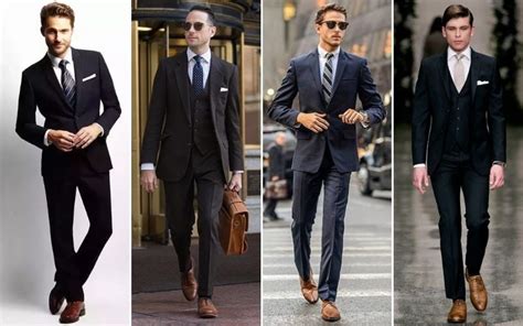How To Wear Black Pants With Brown Shoes Mens Style And Outfits