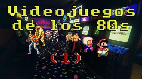 Añadir comentario acerca de esta página Serie Nostalgia: Recordemos "8 Juegos de los 80" Arcade ...