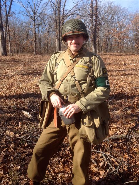 The Indianhead January Uniform Of The Month War Correspondents