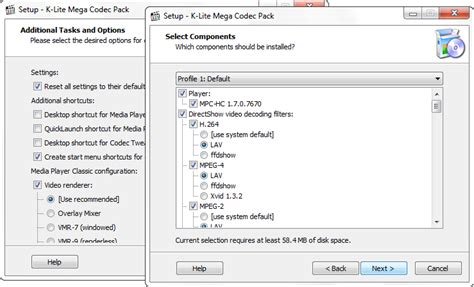 Microsoft windows media player 12, 11 & 10. K-Lite Mega Codec Pack 10.4.0 - скачать бесплатно K-Lite ...